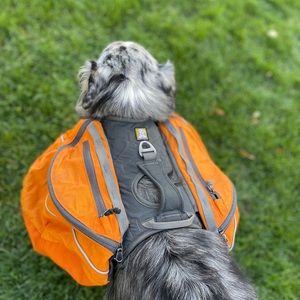 Ruffwear orange Approach dog backpack used a handful of times